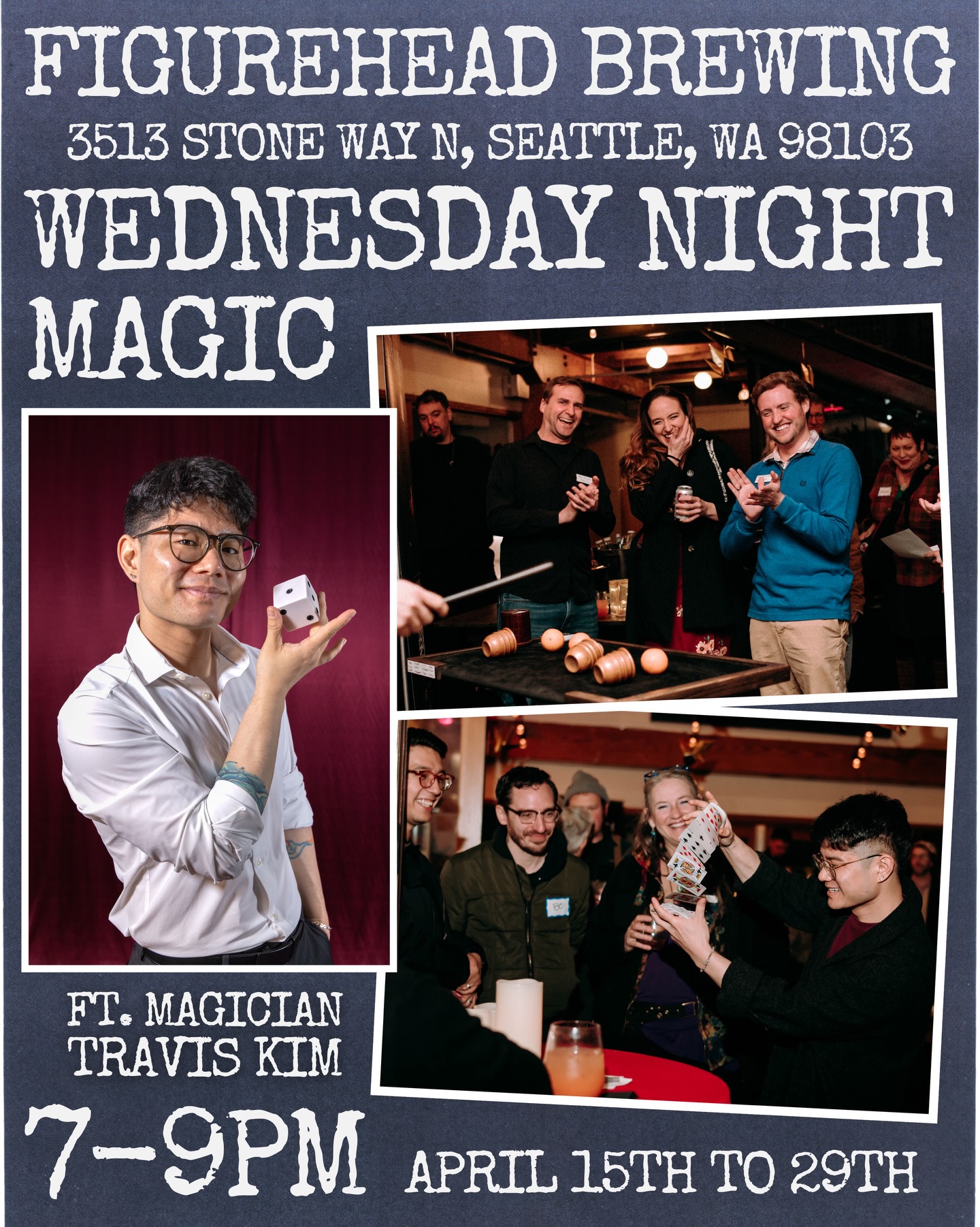 Wednesday Night Magic at Figurehead Brewing