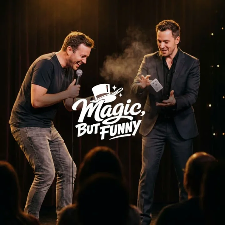 Magic, But Funny show artwork